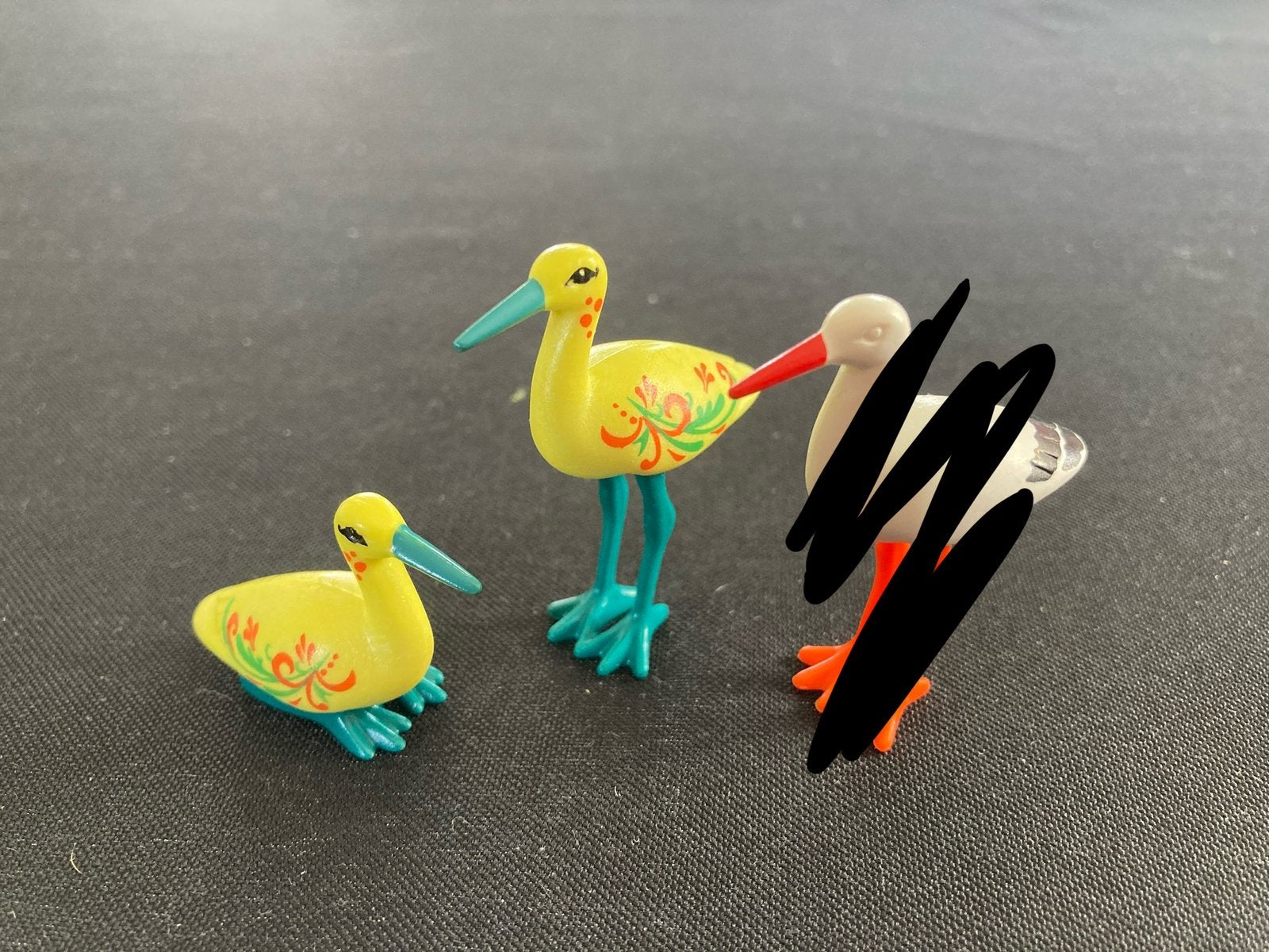 Playmobil ooievaar., Ophalen of Verzenden, Zo goed als nieuw