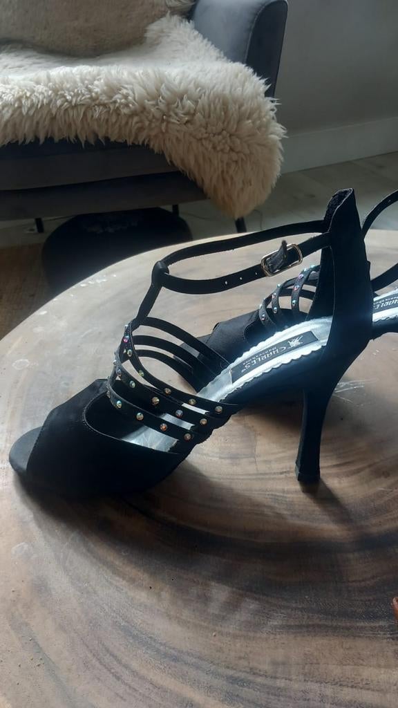 Salsa latin dansschoenen maat 39, Kleding | Dames, Schoenen, Ophalen of Verzenden, Zo goed als nieuw