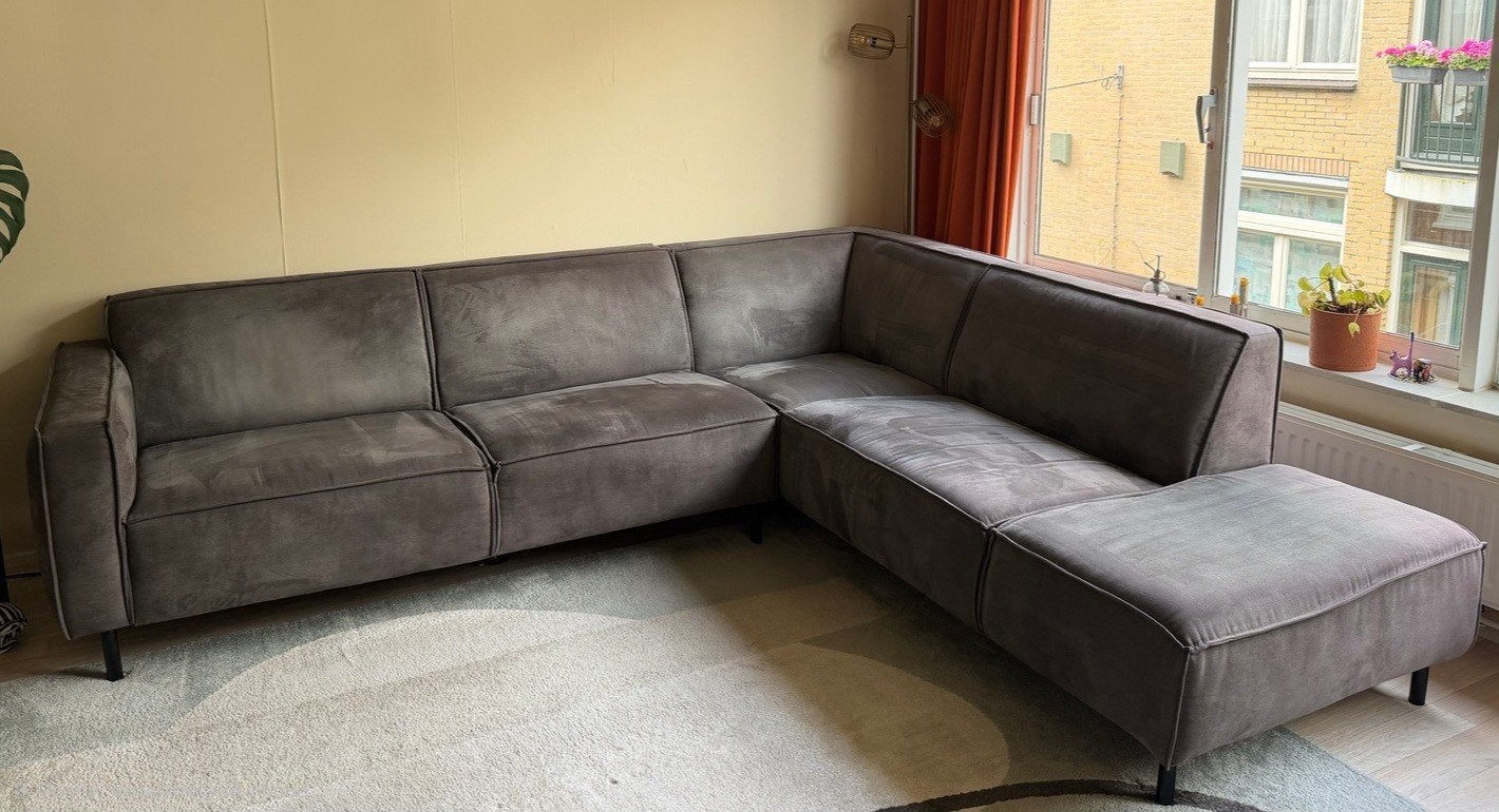Hoekbank Madison Umix, Ophalen, 250 tot 300 cm, Gebruikt, Vierpersoons of meer