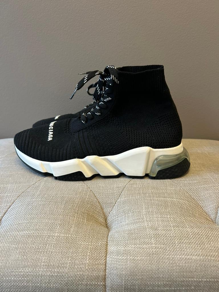 Originele Balenciaga speed runner lace schoenen maat 38, Kleding | Dames, Schoenen, Zwart, Nieuw, Ophalen of Verzenden, Sneakers of Gympen