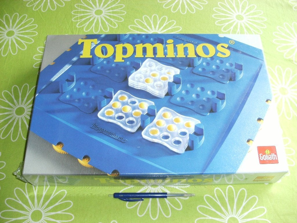 Nieuw in seal: Topminos - een snel en spannend familiespel, Een of twee spelers, Ophalen of Verzenden, Nieuw