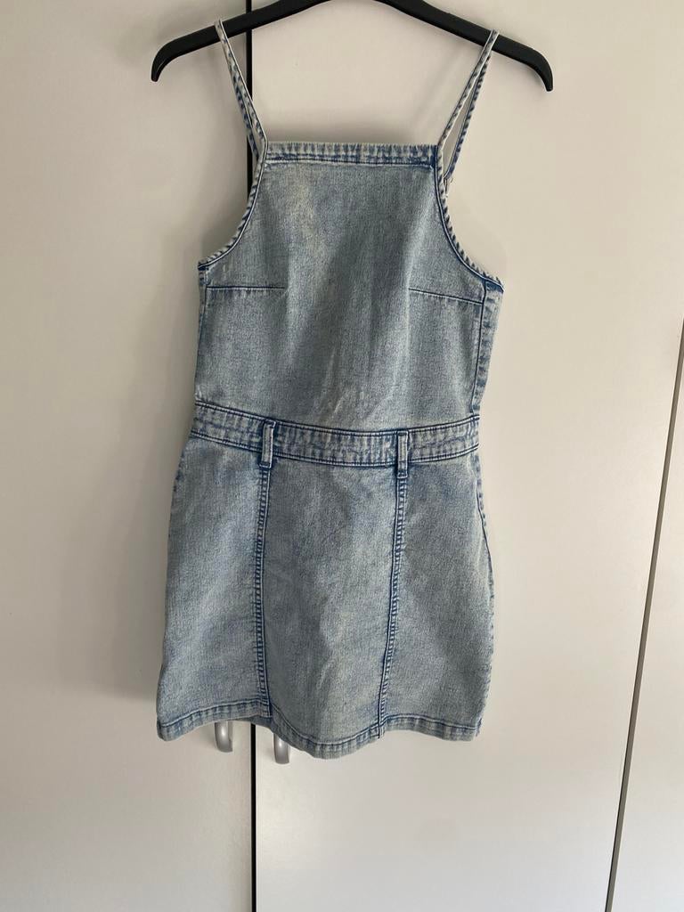 Kort spijkerjurkje van H&M maat S, Kleding | Dames, Ophalen of Verzenden, Zo goed als nieuw, Maat 36 (S), Boven de knie