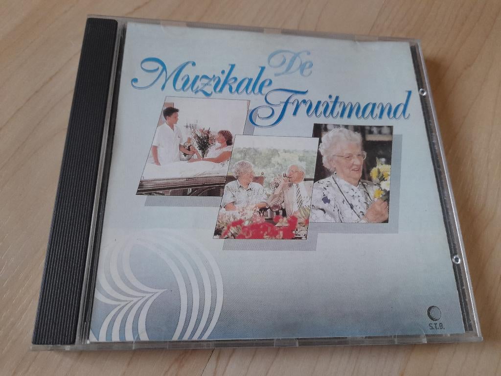 CD DE MUZIKALE FRUITMAND, Cd's en Dvd's, Ophalen of Verzenden, Zo goed als nieuw