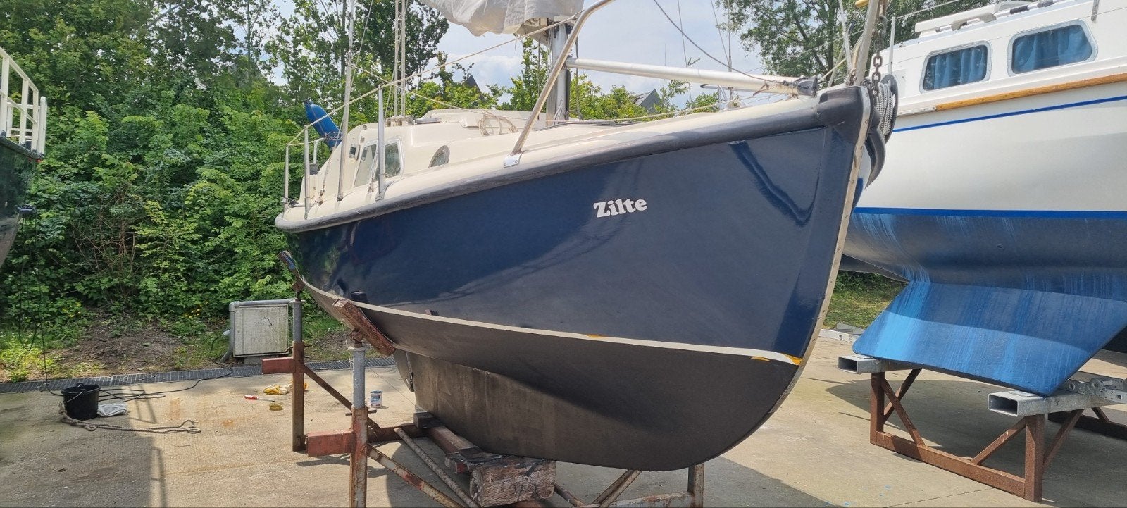 moet nu weg. midget 20, Watersport en Boten, Gebruikt, Ophalen of Verzenden, Motor en Techniek, Zeilboot of Motorboot