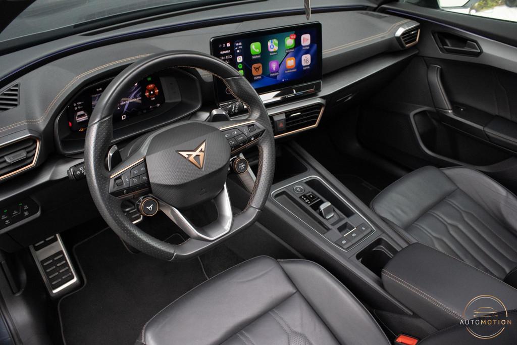 CUPRA Formentor 1.4 e-Hybrid VZ Performance Camera Memory AC, Stof, Gebruikt, 4 cilinders, Hybride Elektrisch/Benzine