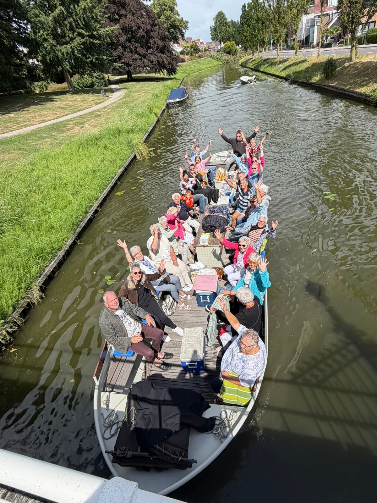 Rederij Den Haag met Rondvaartboot met CVO nieuwe keuring, Eén persoon, Ticket of Toegangskaart