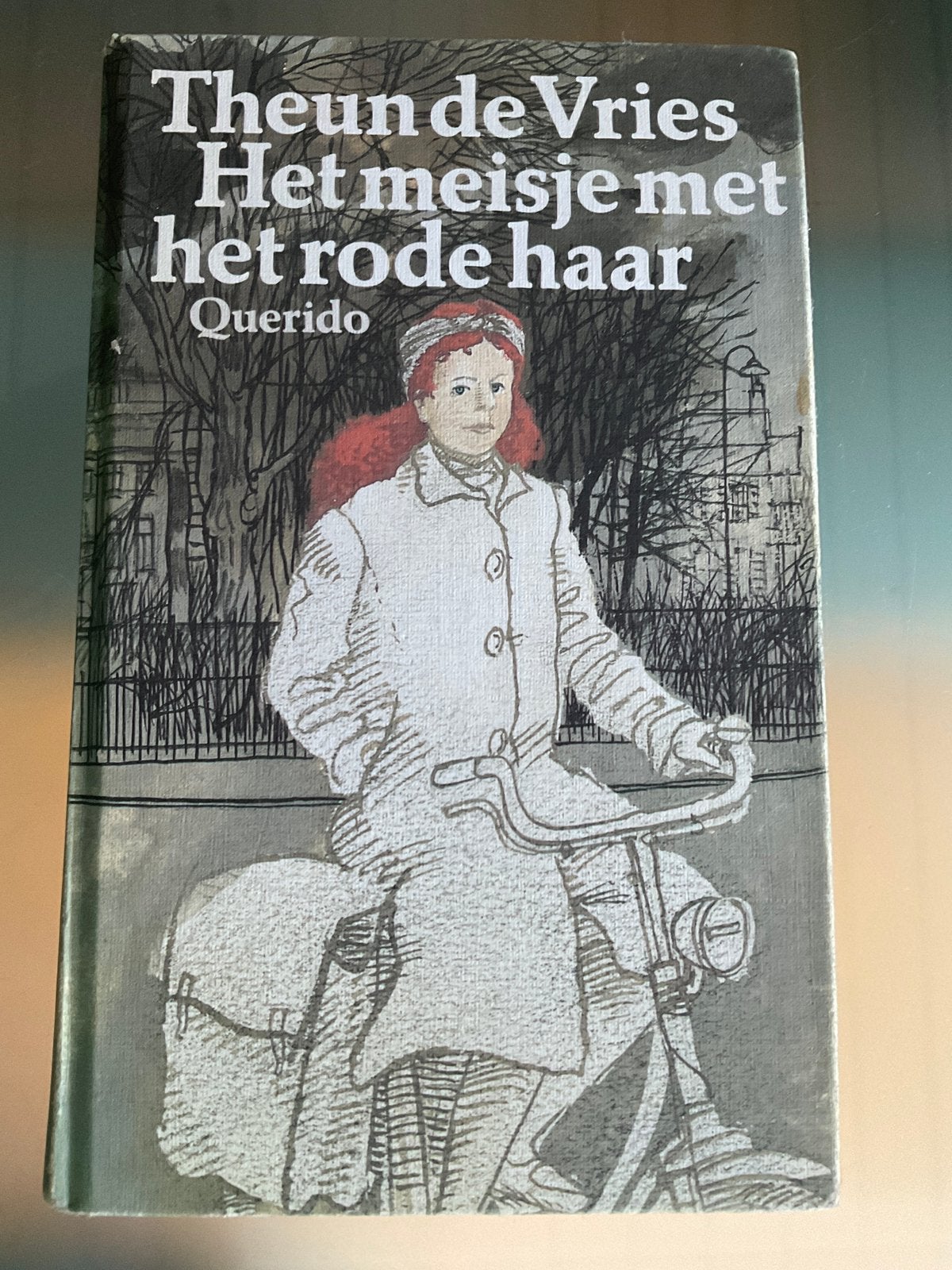 Theun de Vries; Het meisje met het rode haar, Ophalen of Verzenden, Zo goed als nieuw