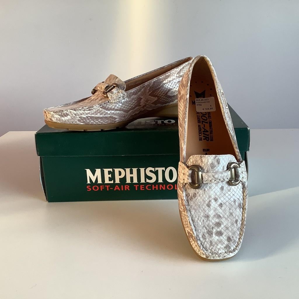 Splinternieuwe Mephisto Soft Air met schokabsorberende zolen, Kleding | Dames, Schoenen, Nieuw, Ophalen of Verzenden, Sneakers of Gympen