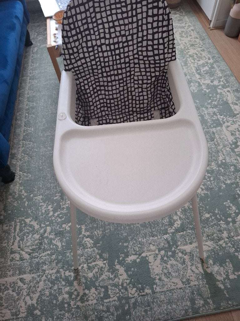 IKEA Antilop kinderstoel met kussen, Ophalen, Gebruikt, Overige typen, Aanschuifbaar