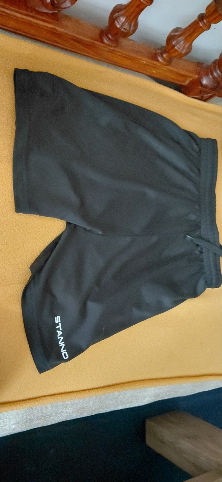 Stanno sportbroekje - Zwart, Kleding | Heren, Ophalen of Verzenden, Zo goed als nieuw, Zwart, Overige typen