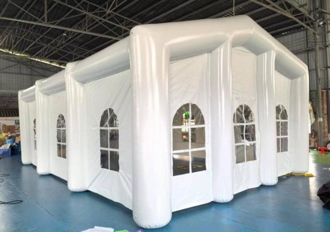 Opblaasbare Pvc Partytent 6x10m, Ophalen, Opvouwbaar, Partytent, Nieuw