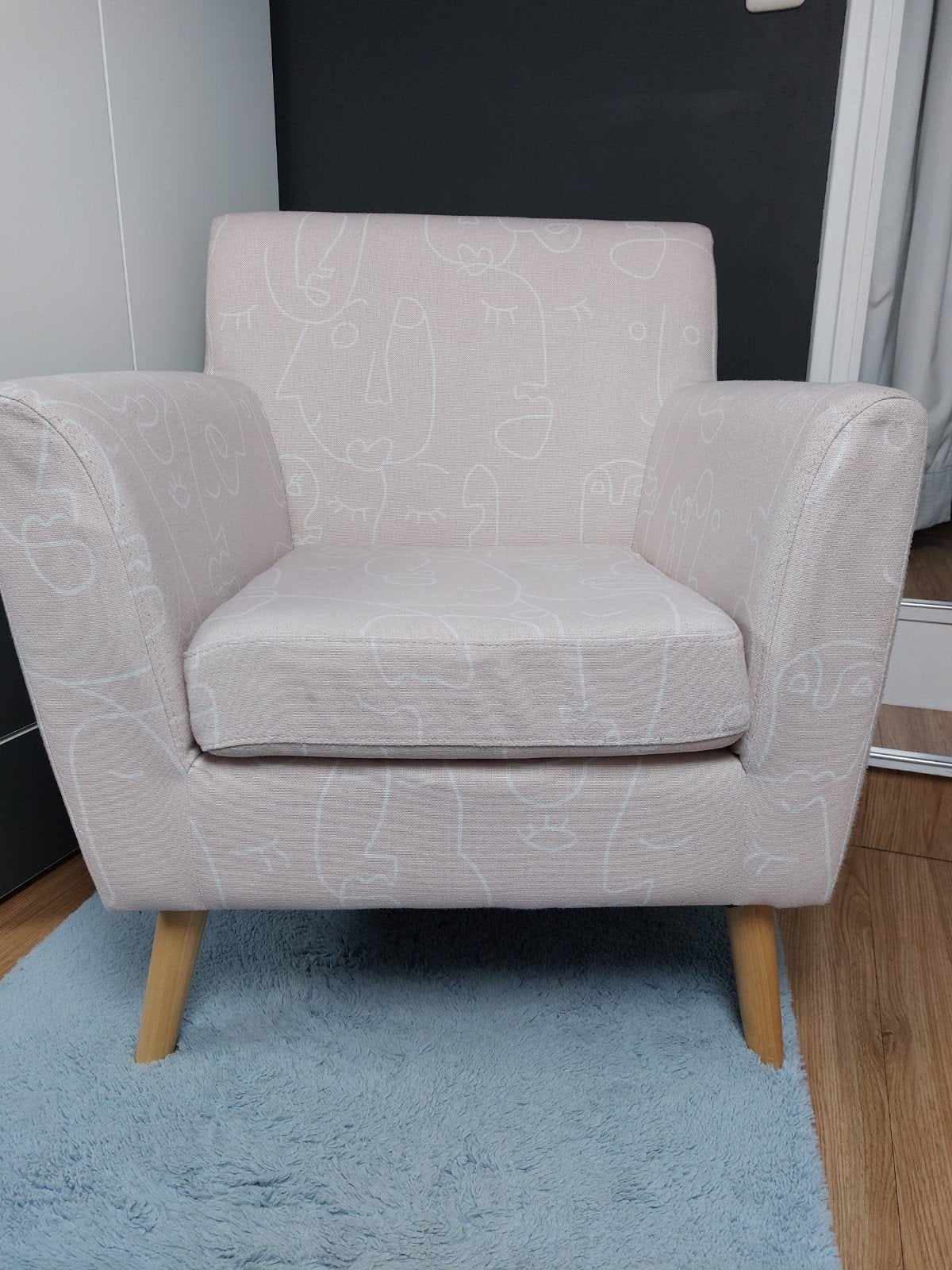 kinderfauteuil/stoel, Kinderen en Baby's, Ophalen, Zo goed als nieuw, Stoel(en)