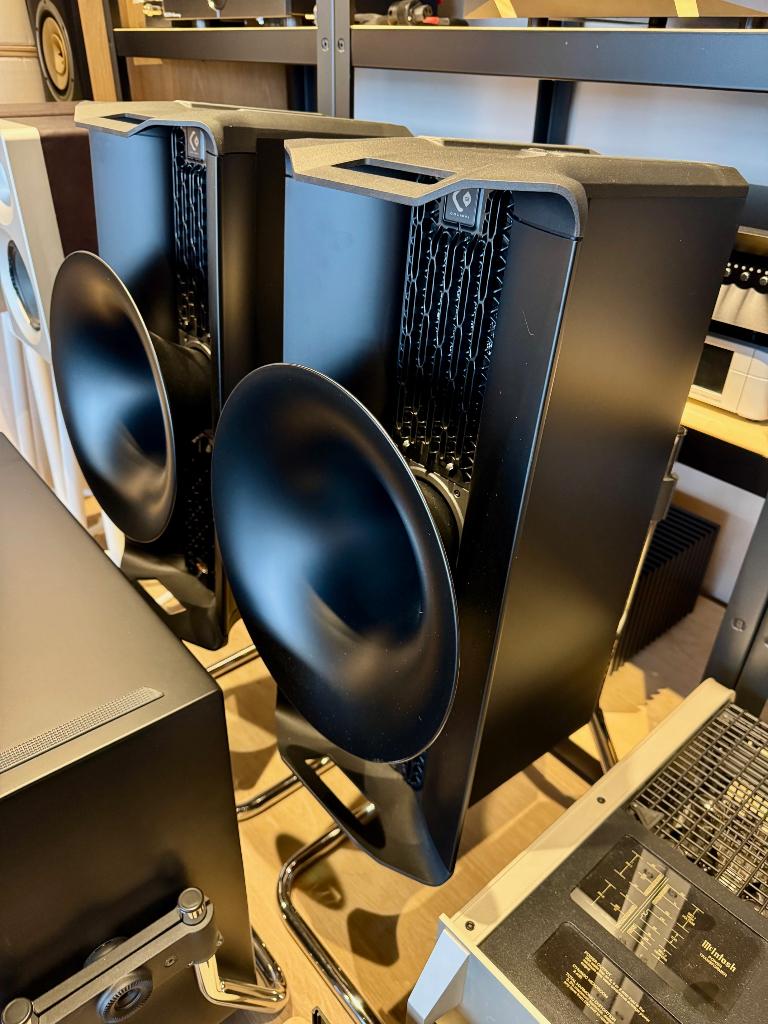 Avantgarde Acoustic Colibri met subwoofer - Inruil - Mint!, Overige merken, Acoustic 1, Zo goed als nieuw, Info@avantgarde-acoustic.de