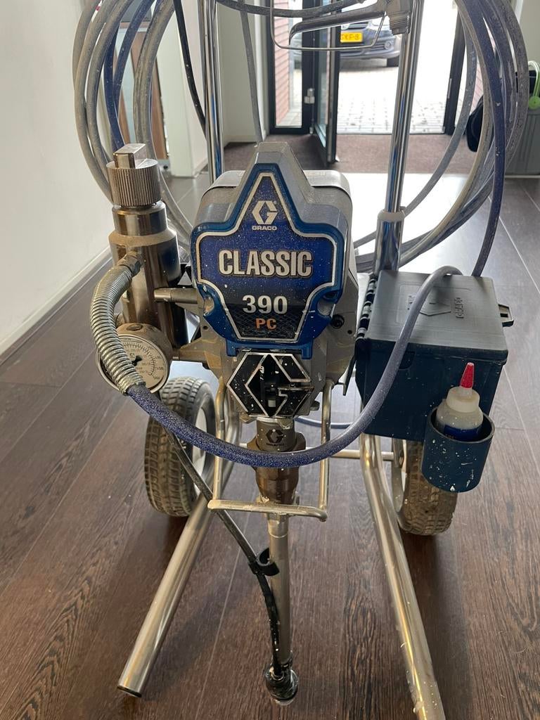 Spuitmachine professioneel, Ophalen of Verzenden, Zo goed als nieuw, Overige typen