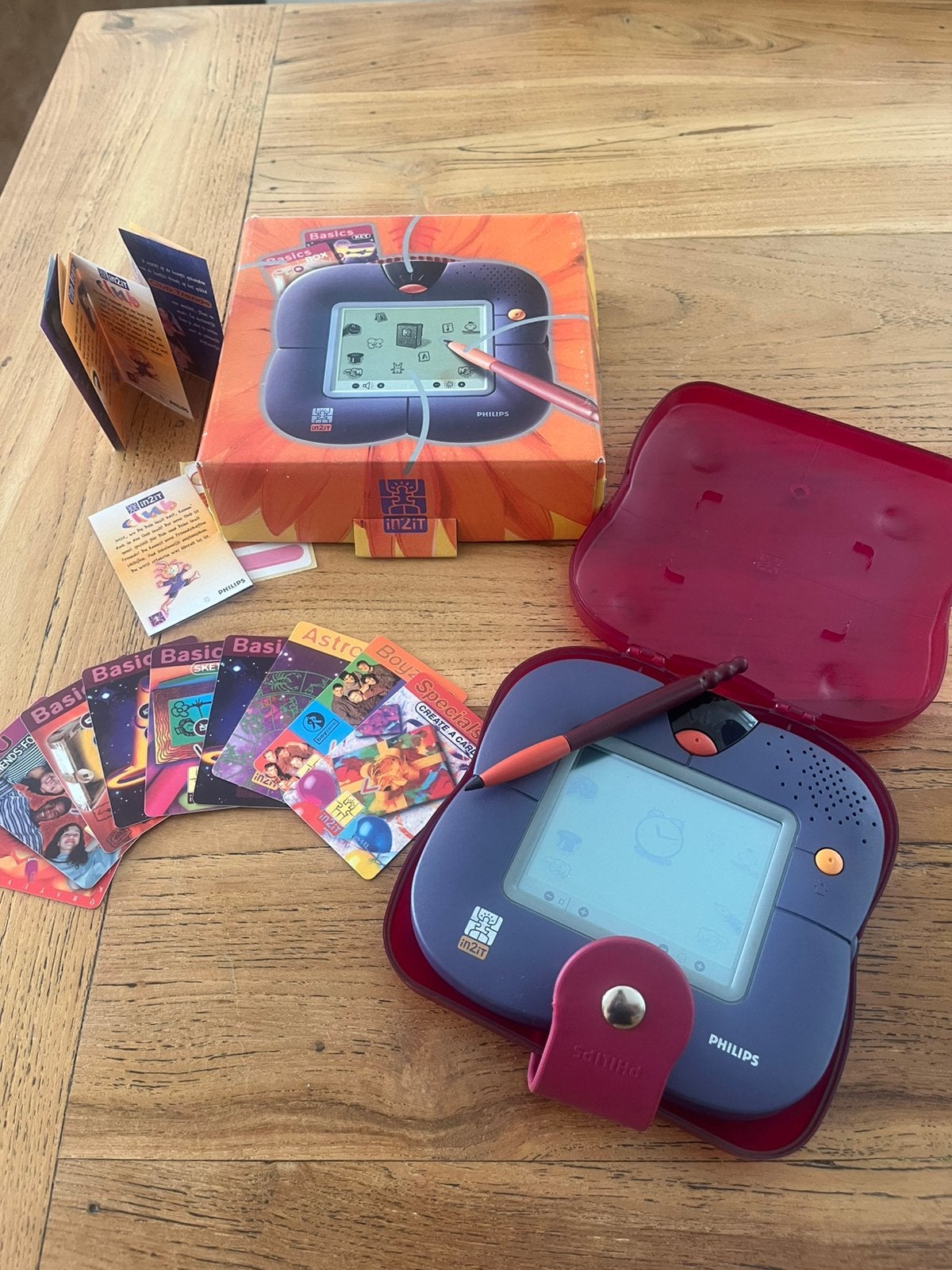 Philips in2iT Vintage PDA (1996), Spelcomputers en Games, Ophalen of Verzenden, Zo goed als nieuw
