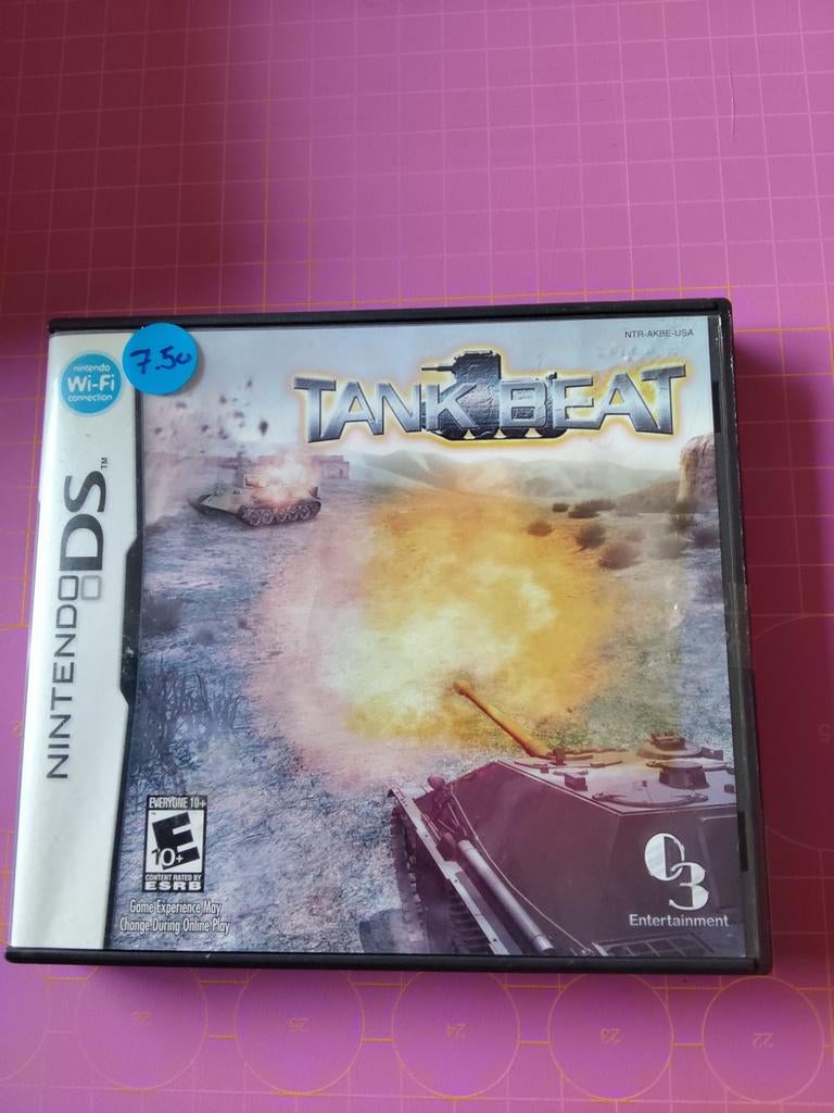Tank Beat DS - Nintendo DS Game, Online, Gebruikt, Shooter, 1 speler