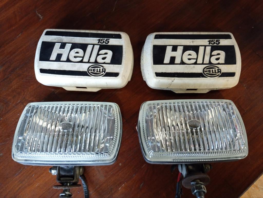 Hella verstralers mistlampen, Ophalen of Verzenden