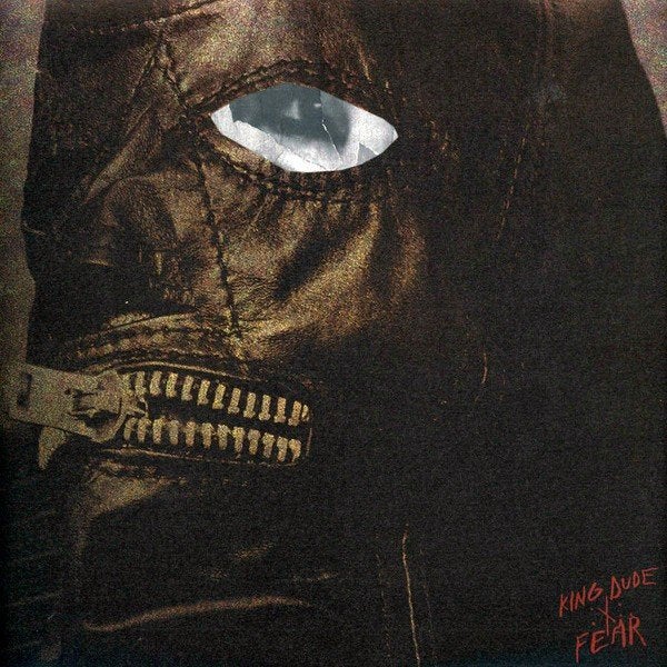 king dude/fear-alt/indie/punk/neofolk+binnenhoes+poster, Verzenden, Gebruikt, 12 inch, Alternative