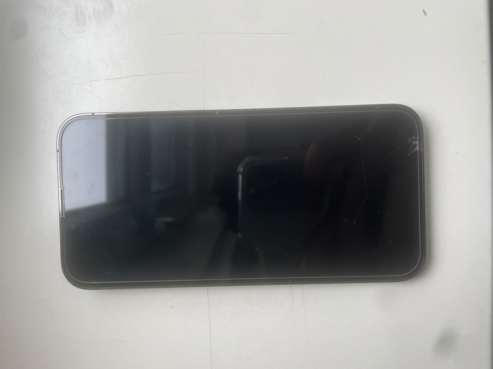 iPhone 13 Pro Max 256GB Grafiet - Scherm defect, 256 GB, Ophalen of Verzenden, IPhone 13 Pro Max, Zonder simlock