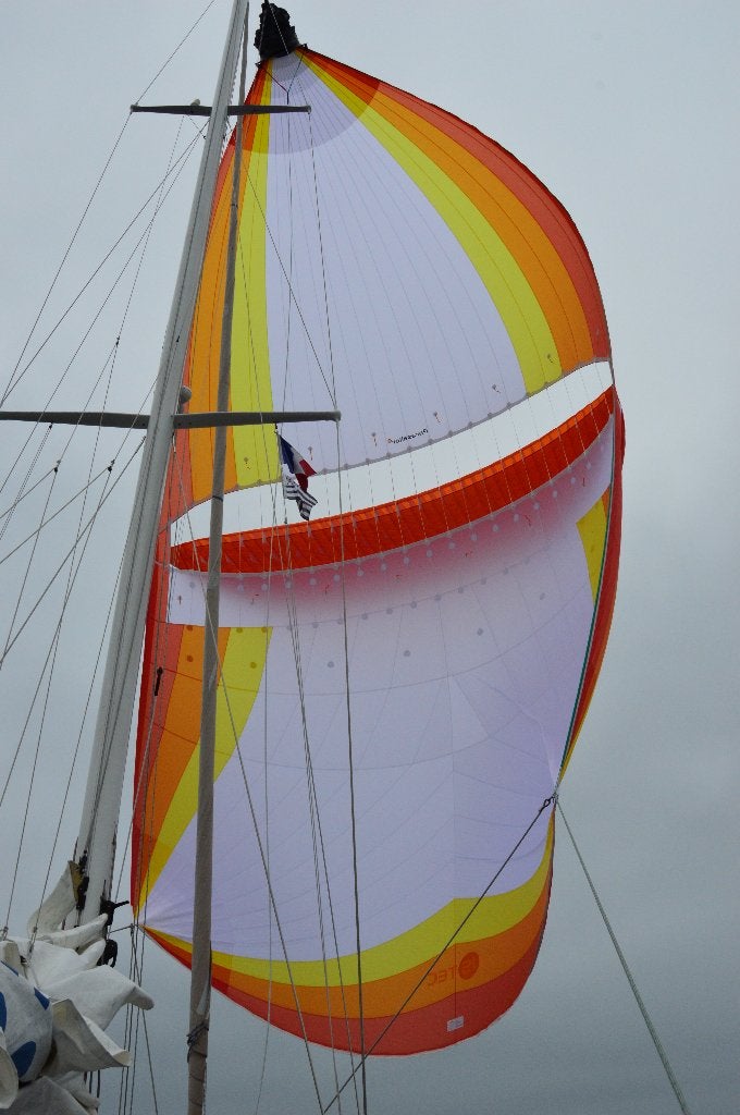 Parasailor 125 m2, Watersport en Boten, Ophalen, Zo goed als nieuw