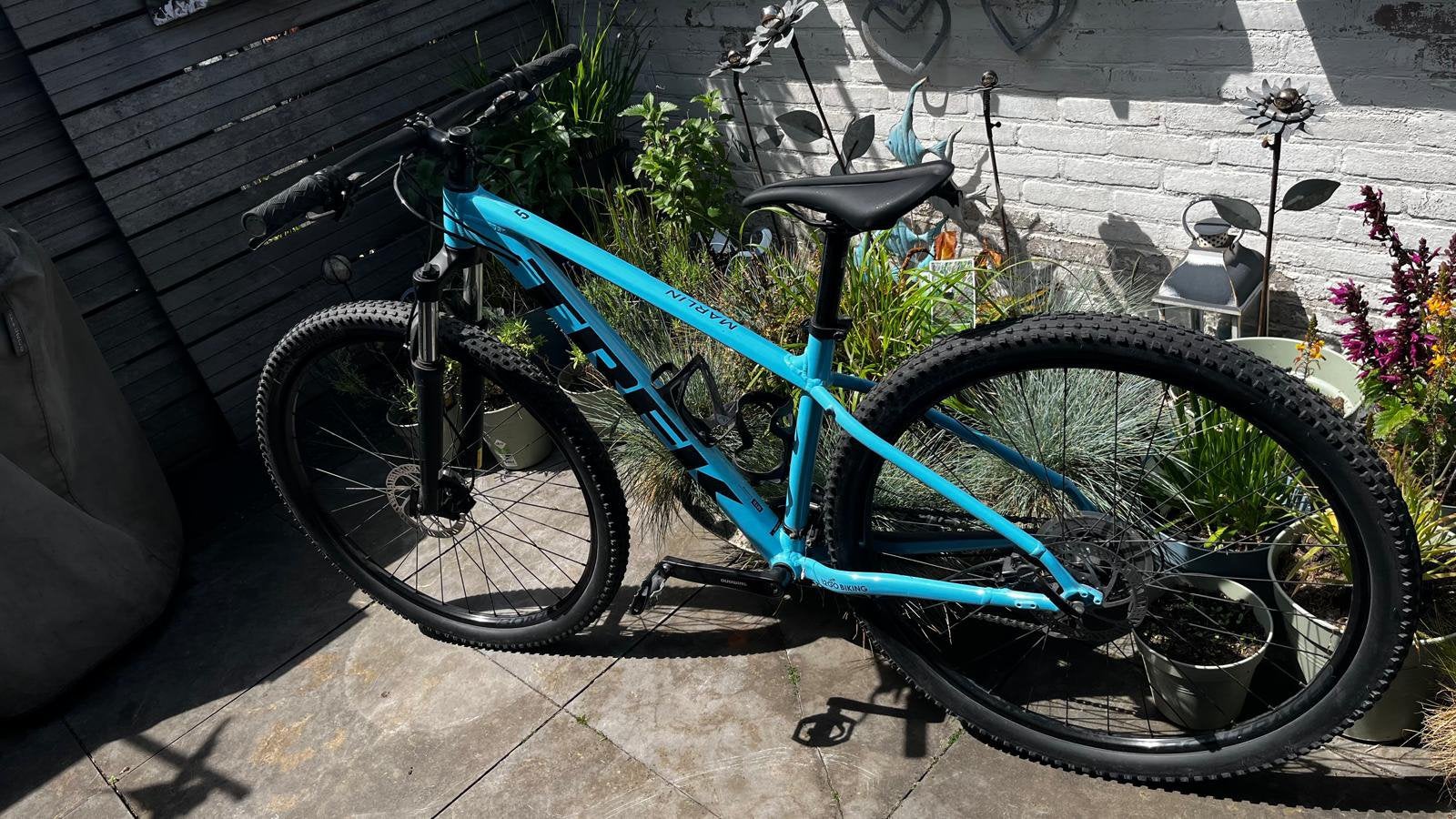 Trek Marlin 5 M 29 BLUE 2022, Fietsen en Brommers, Fietsen | Mountainbikes en ATB, Ophalen, Zo goed als nieuw, Trek