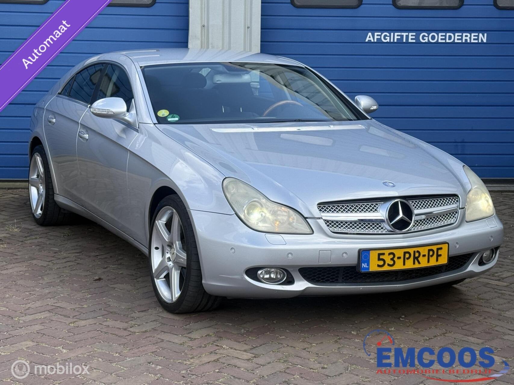 Mercedes CLS-klasse 500 * Airco * Automaat * Cruise Control, Auto's, Mercedes-Benz, Automaat, Achterwielaandrijving, Gebruikt
