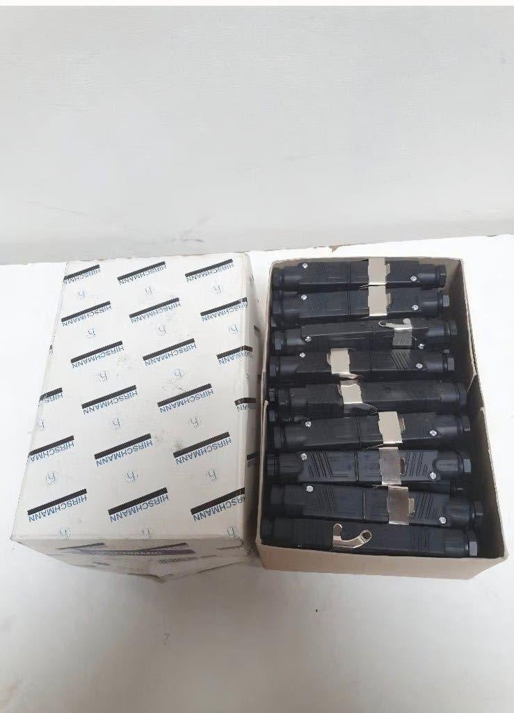 Connector Hirschmann STAS 3N + STAK 3N (100 Stuks), Hobby en Vrije tijd, Ophalen of Verzenden, Nieuw