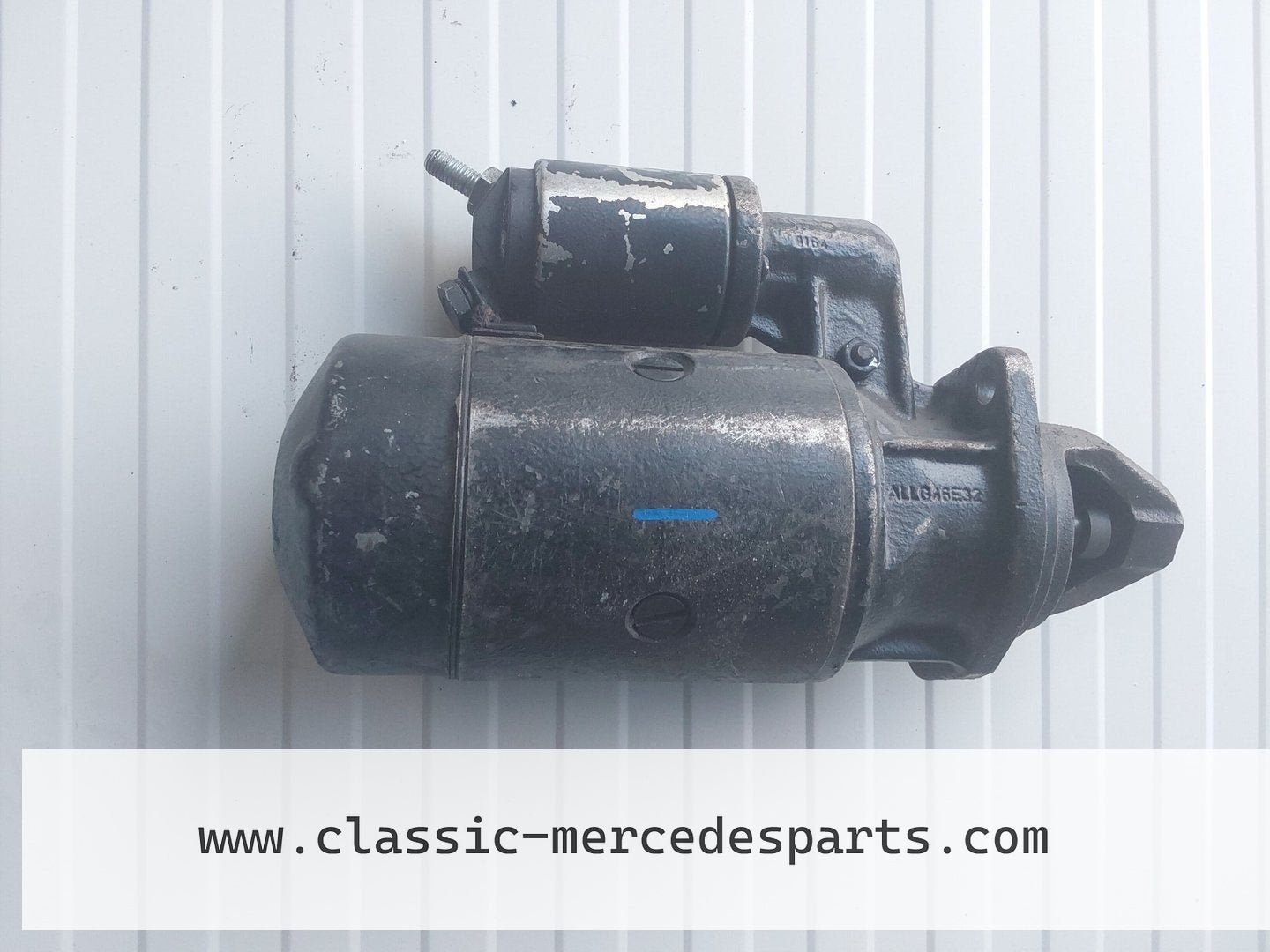 Startmotor Mercedes om621 om636, Gebruikt, -, -, Ophalen of Verzenden