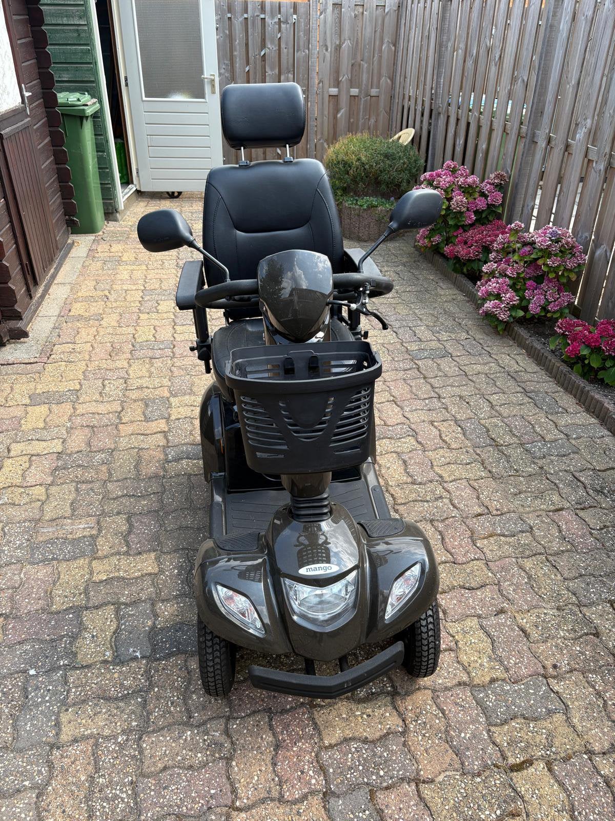 Z.g.a.n. scootmobiel van het merk Mango, Leopard 4., Ophalen, Zo goed als nieuw, 16 km/u of meer, Mango