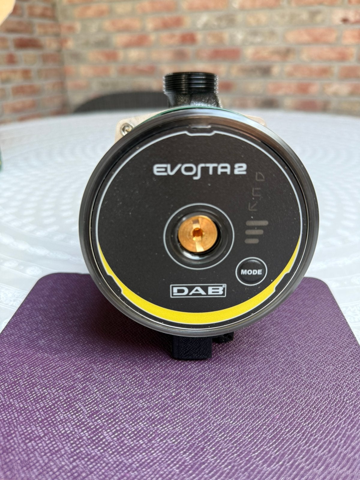 CV Evosta 2 DAB pomp nieuwstaat, Minder dan 30 cm, Overige typen, Minder dan 60 cm, Ophalen of Verzenden