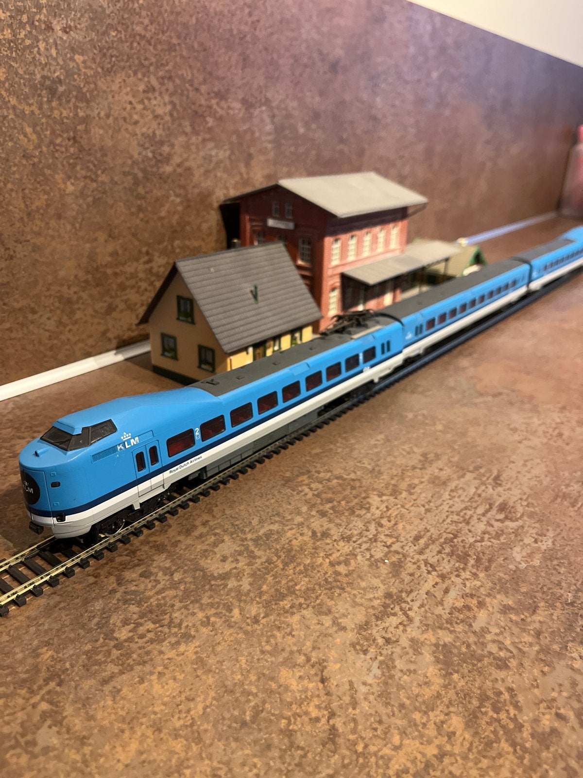 Lima H0 Elektrisch treinstel "ICM KLM Koploper" NS, Wisselstroom, Treinset, Ophalen of Verzenden, Zo goed als nieuw