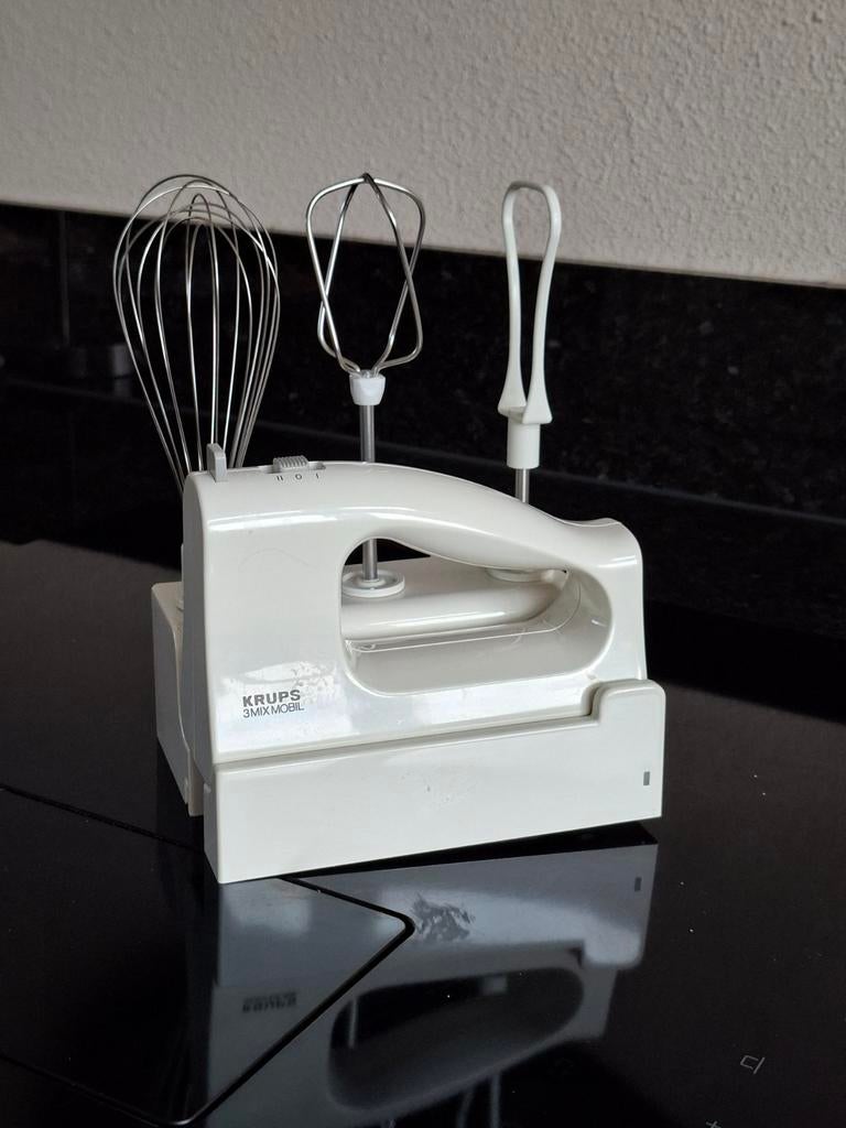 Krups 3MIX Mobil oplaadbare mixer, Ophalen of Verzenden