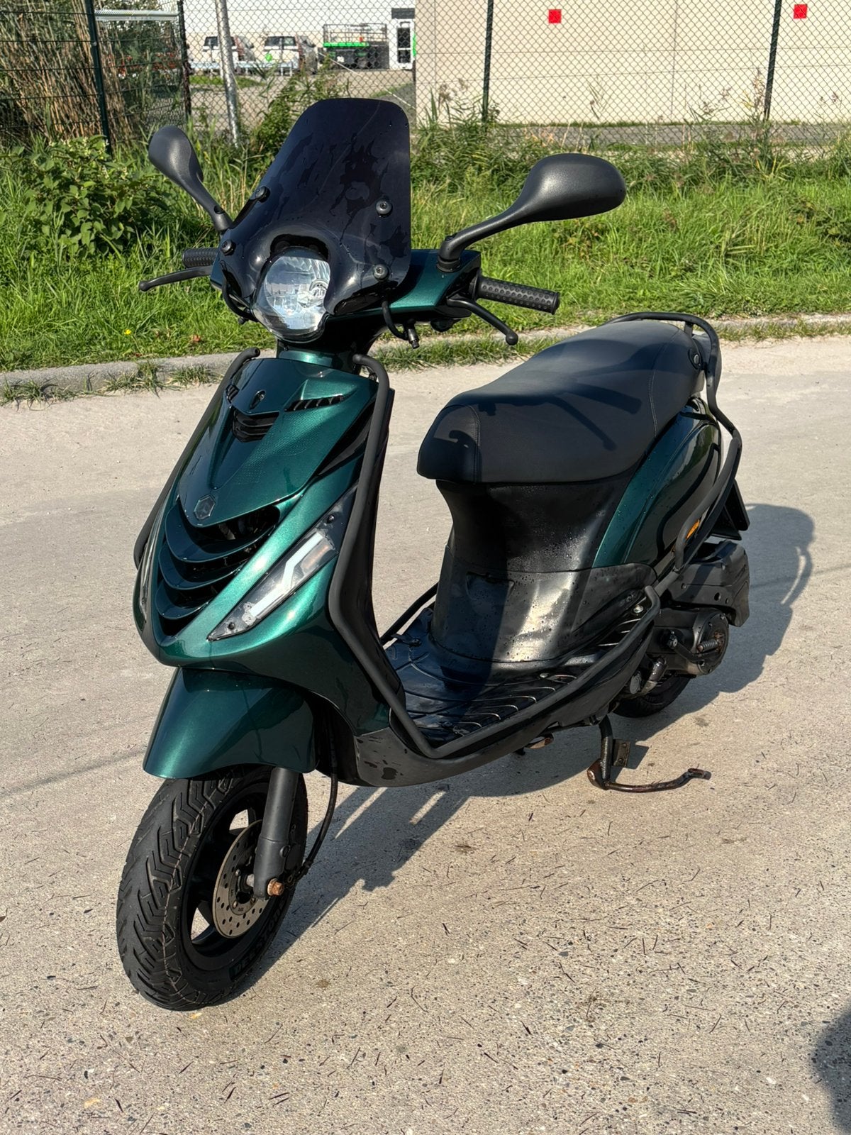 Piaggio zip 4t 2016, Ophalen, Maximaal 45 km/u, Zip, Zo goed als nieuw