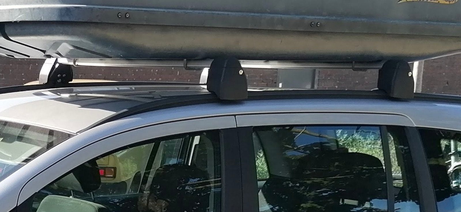 Originele Opel Zafira dakdragers met sleutel, Auto diversen, Dakdragers, Ophalen, Gebruikt
