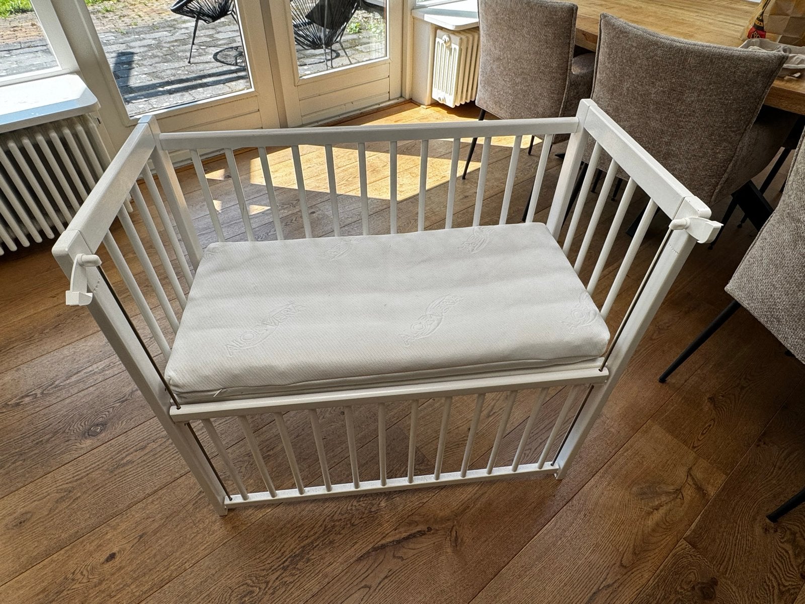 Petite Amélie Ledikant met matras, Ophalen, Gebruikt, Ledikant