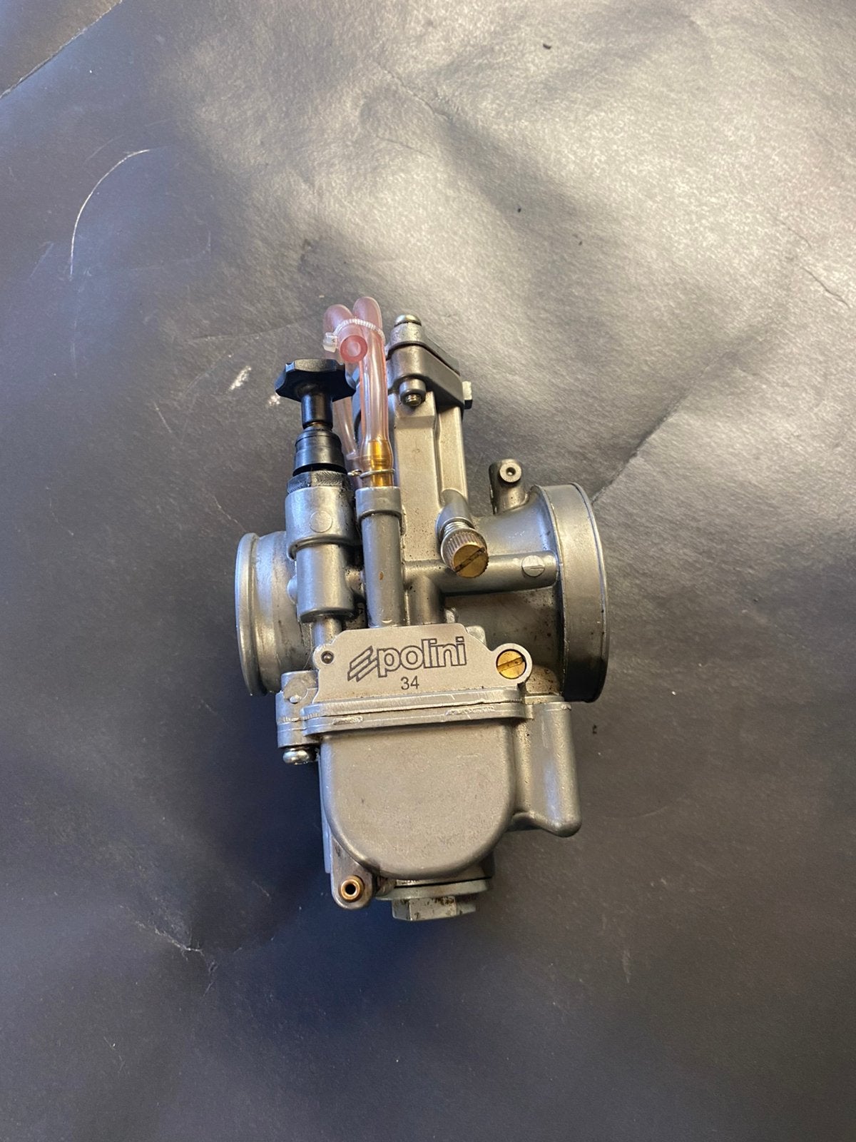 Pwk 34mm polini carb, Ophalen of Verzenden, Zo goed als nieuw, Carburateur