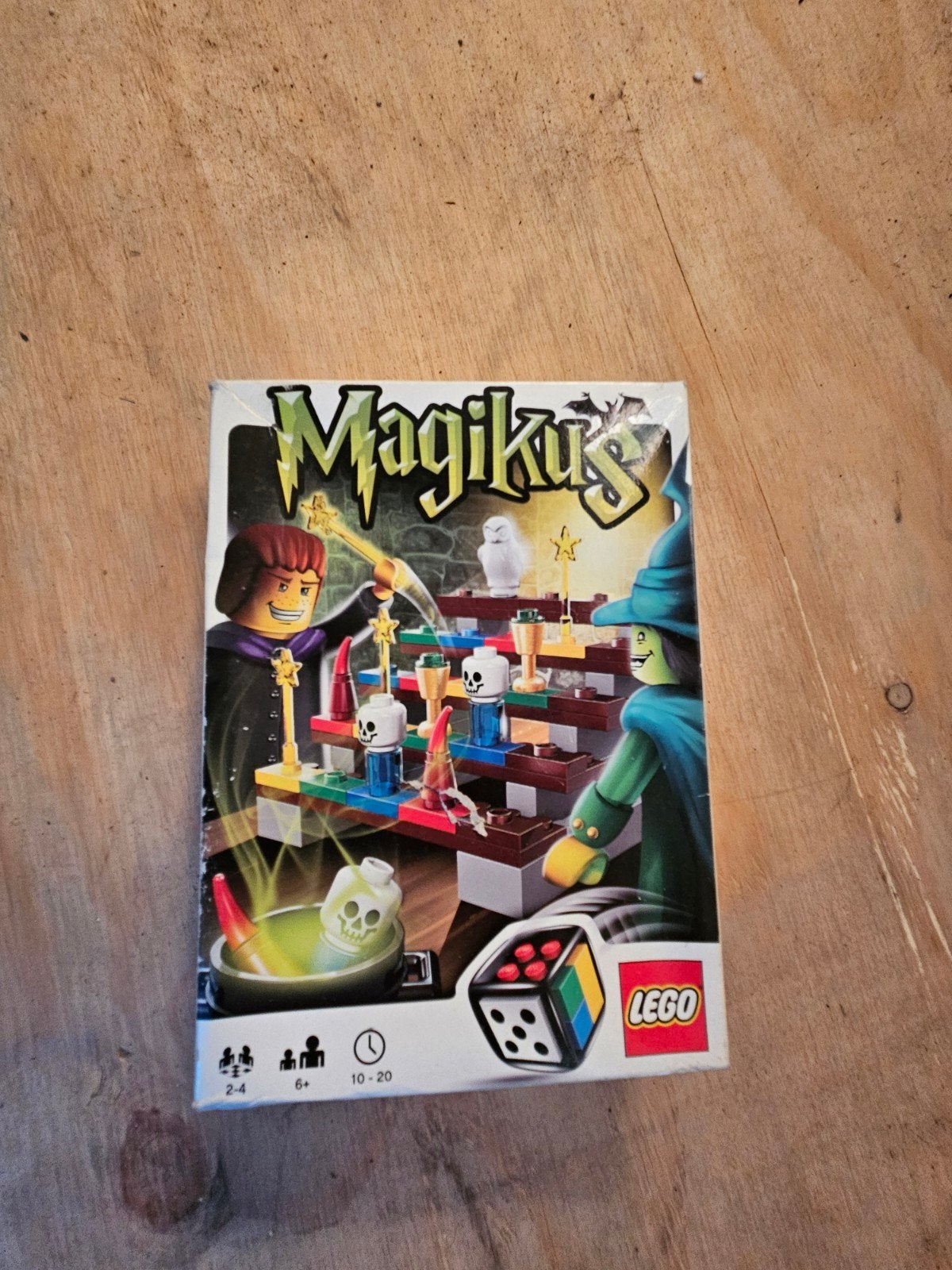 LEGO bordspellen: Magikus, origineel  en compleet., Ophalen of Verzenden, Zo goed als nieuw