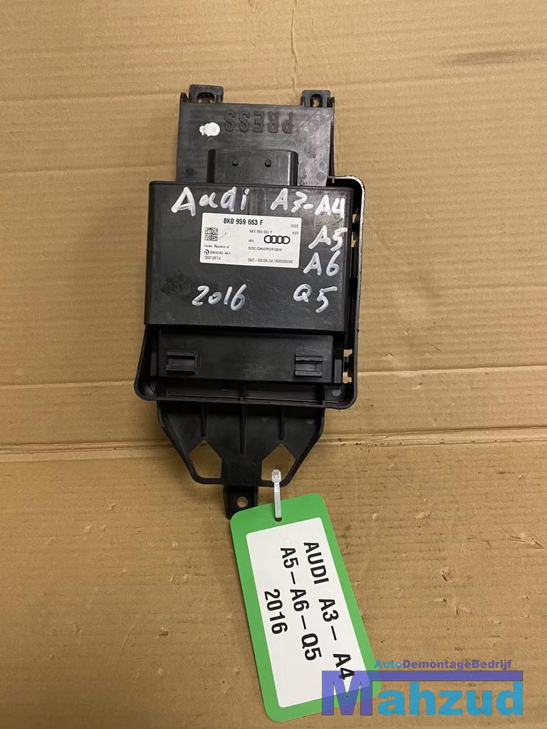 AUDI A1 A3 A4 A5 Overspanningsrelais spanningsregelaar 8K095, Gebruikt, AUDI AG, Auto-Union-Strasse 1
85045  Ingolstadt, DE, Kundenbetreuung@audi.de