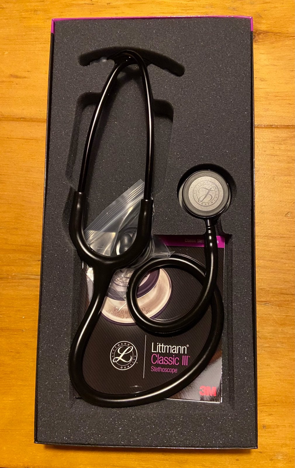 Littmann Stethoscoop Classic III, nieuw in doos, Diversen, Ophalen of Verzenden, Nieuw