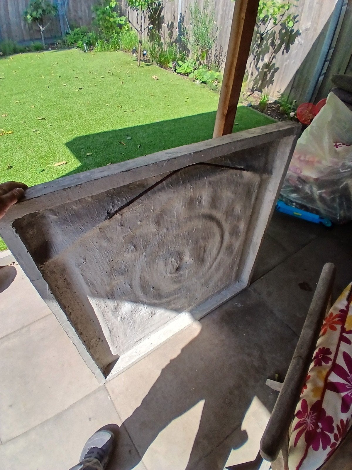 wanddecoratie voor binnen en buiten, Tuin en Terras, Kunststof, Gebruikt, 100 tot 150 cm, 100 tot 150 cm