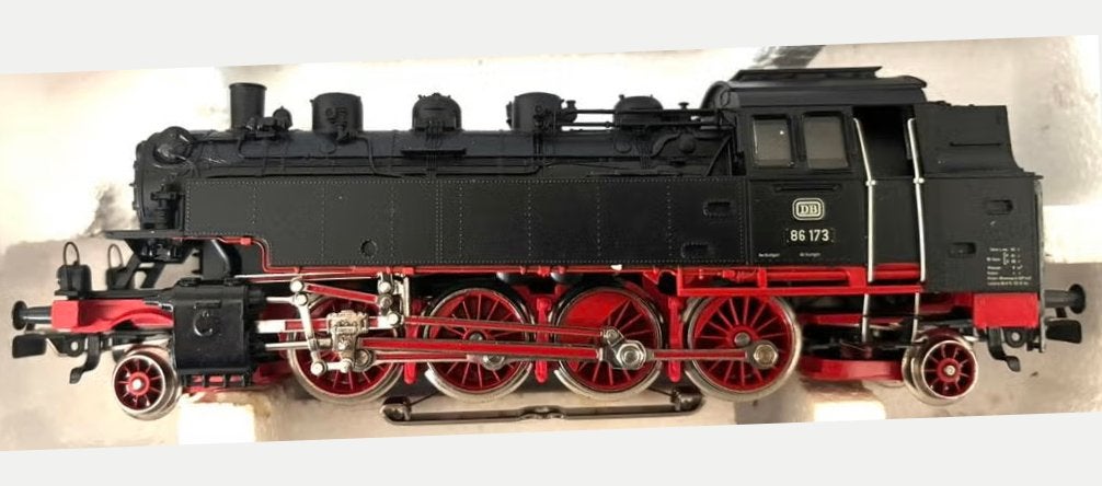 Marklin H0 3696 -Dig stoomloc BR 86 met telexkoppelingen ovp, Wisselstroom, Locomotief, Nieuw, Ophalen of Verzenden
