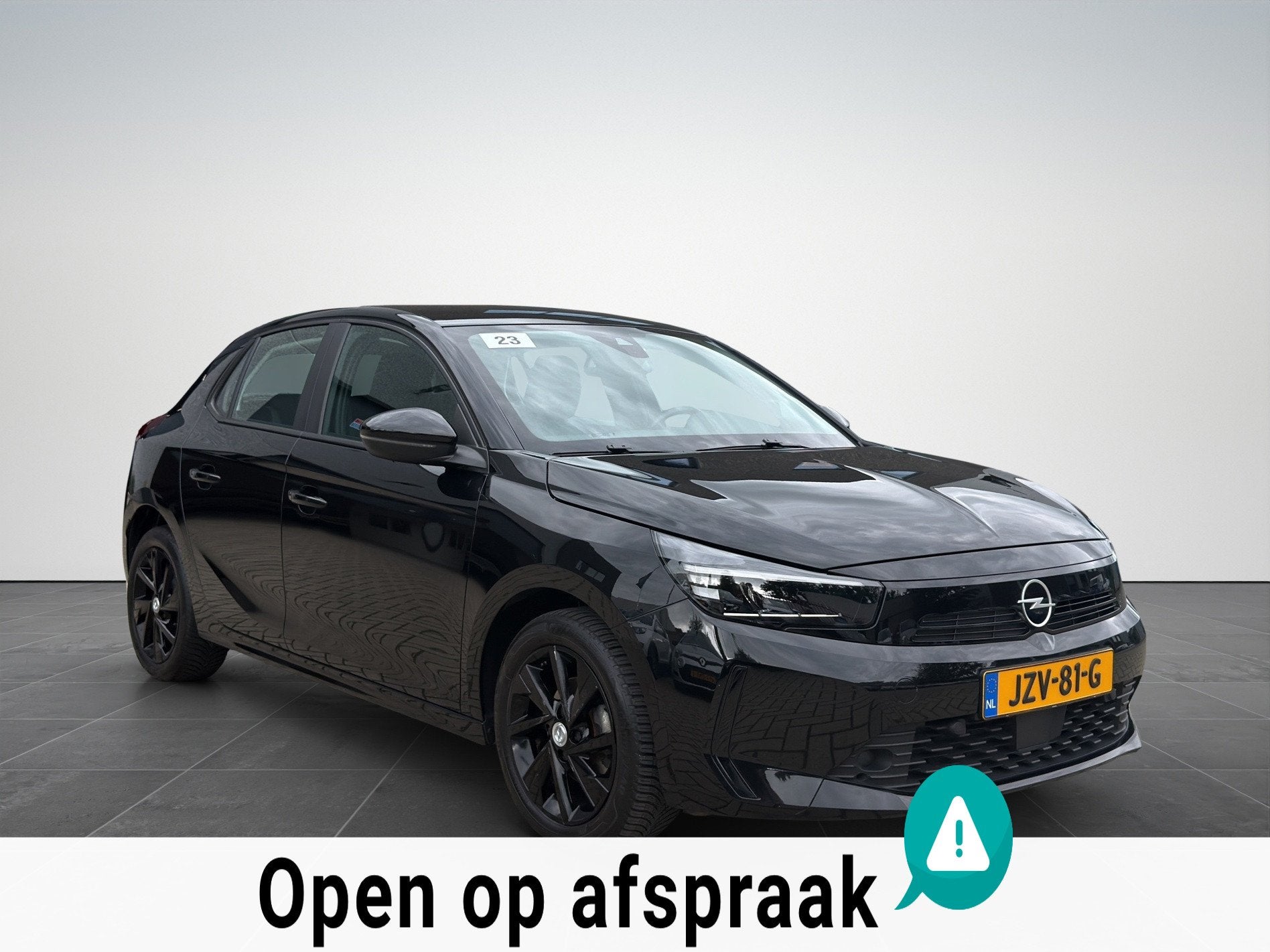 Opel CORSA 1.2 Apple/Android Carplay|Stuurwielverwarming|LED, Auto's, Voorwielaandrijving, Dealer onderhouden, Gebruikt, Euro 6