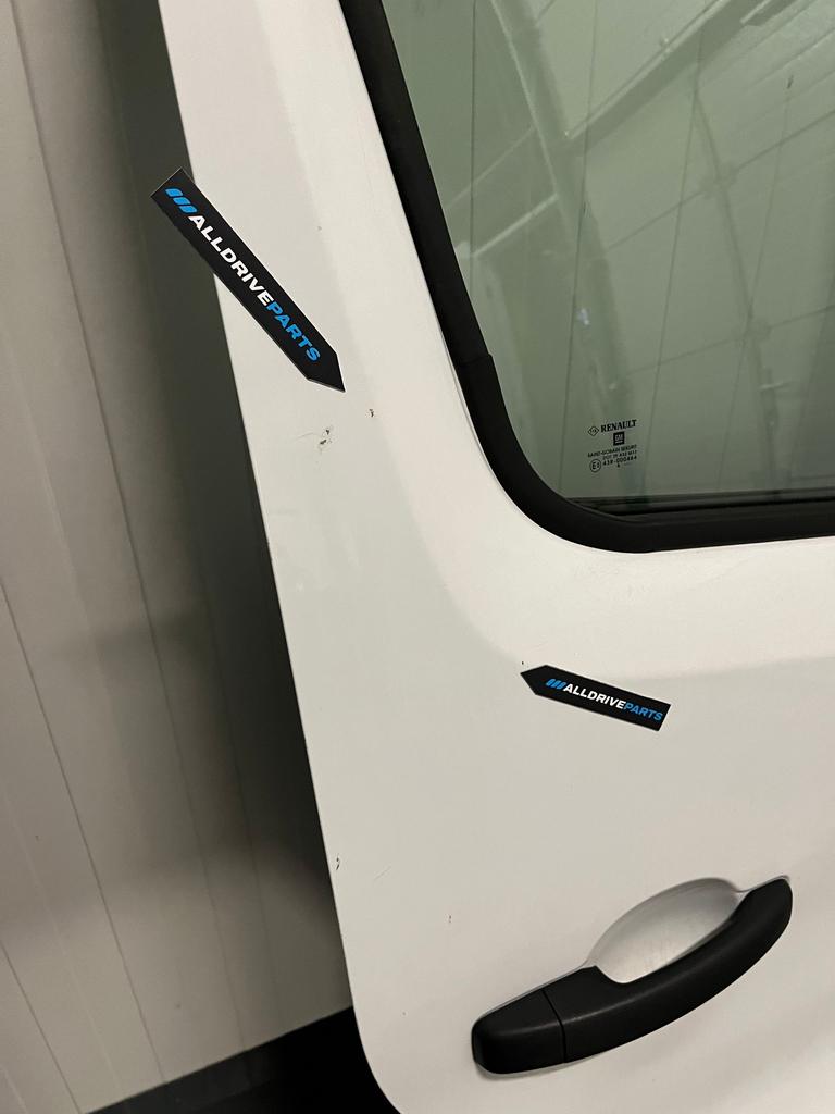Renault Trafic Opel Vivaro Voorportier rechts wit 801003523R, Gebruikt, -, Deur, -