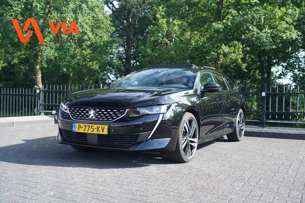 Peugeot 508 SW 1.2 | GT-Line | Pano | Trekhaak | ECC | ACC |, Auto's, Peugeot, Gebruikt, Huisgarantie, 1199 cc, Met garantie (alle)