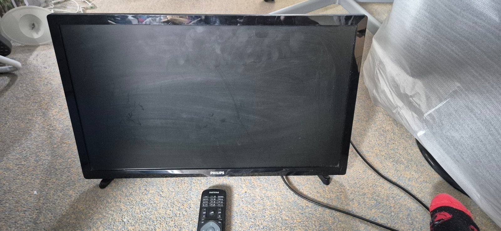 Philips 22PFT4000/12 Full HD LED TV - 55 cm, Ophalen, Philips, LED, Zo goed als nieuw
