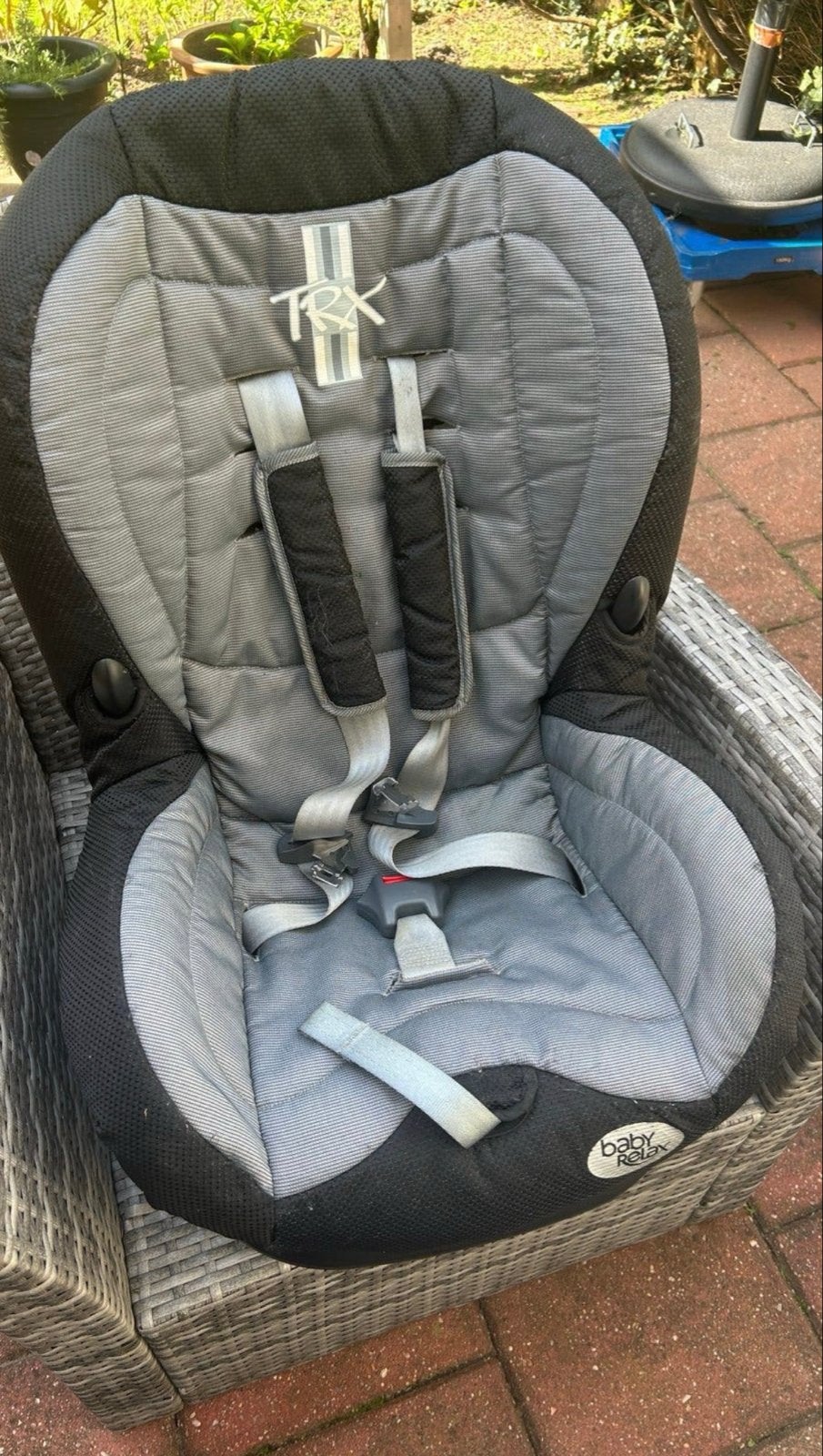 Kinderzitje Baby Relax TRX - Veilig en Comfortabel, Zijbescherming, 9 t/m 36 kg, Ophalen, Overige merken