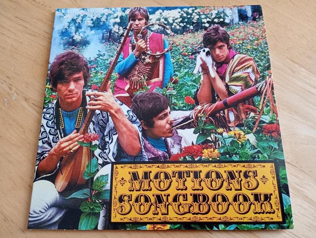 CD The Motions - Motions Songbook, Verzenden, Zo goed als nieuw, Poprock