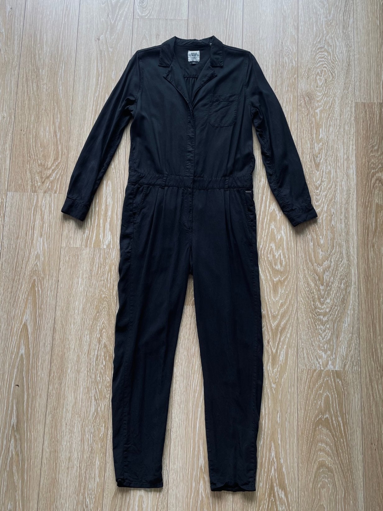 Zwarte jumpsuit America Today maat S, Ophalen of Verzenden, Nieuw, Maat 36 (S), Zwart