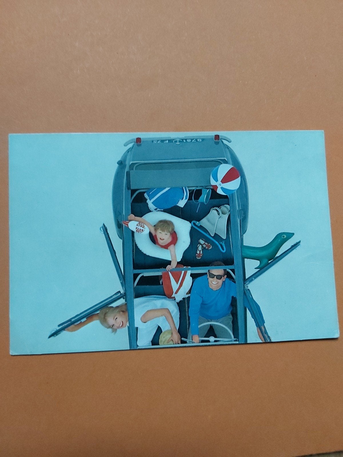 Reclamekaart Citroën 2CV - Jaren '60, Ophalen of Verzenden, Citroën