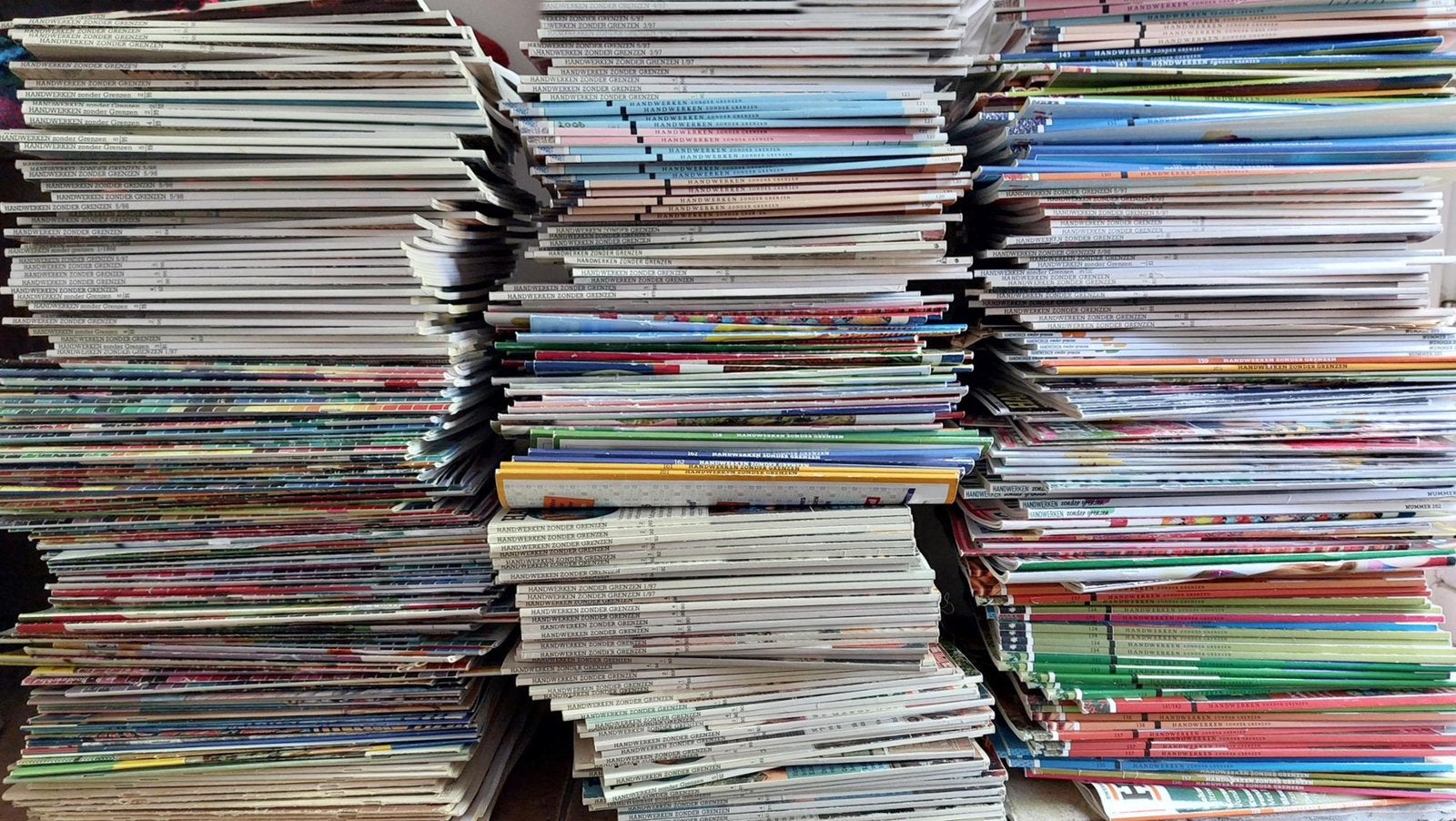 Gezocht: tijdschriften in Roermond om gratis af te halen, Ophalen, Zo goed als nieuw, Damesbladen